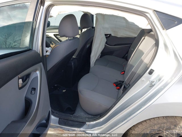 Aukcja sprzedaży 2013 Hyundai Elantra Gl, vin: 5NPDH4AE7DH301191, numer aukcji: 12576428