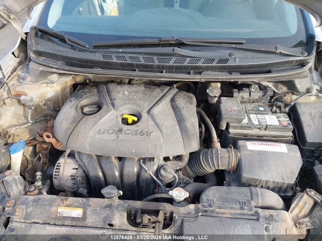 Aukcja sprzedaży 2013 Hyundai Elantra Gl, vin: 5NPDH4AE7DH301191, numer aukcji: 12576428