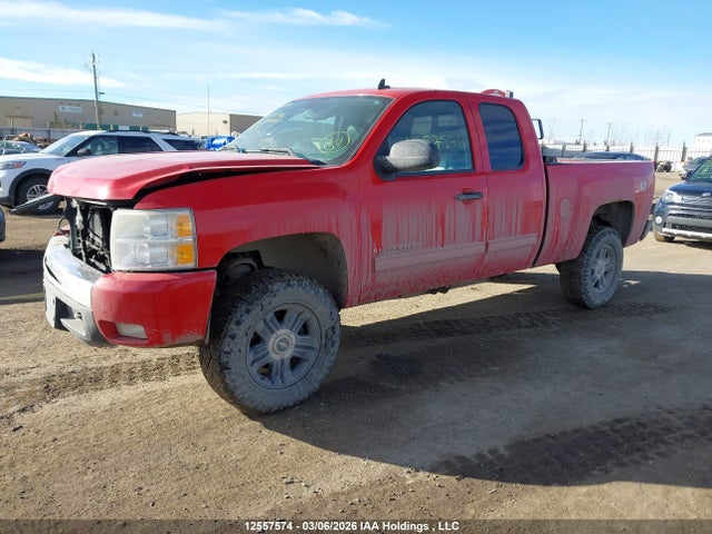 12557574 :رقم المزاد ، 1GCSKSEA9AZ119663 vin ، 2010 Chevrolet Silverado 1500 Lt مزاد بيع