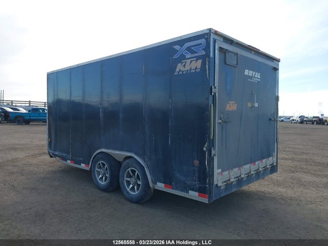 Royal Cargo Cargo Trailer 2015 2S9PK4318F3032272 Image 3