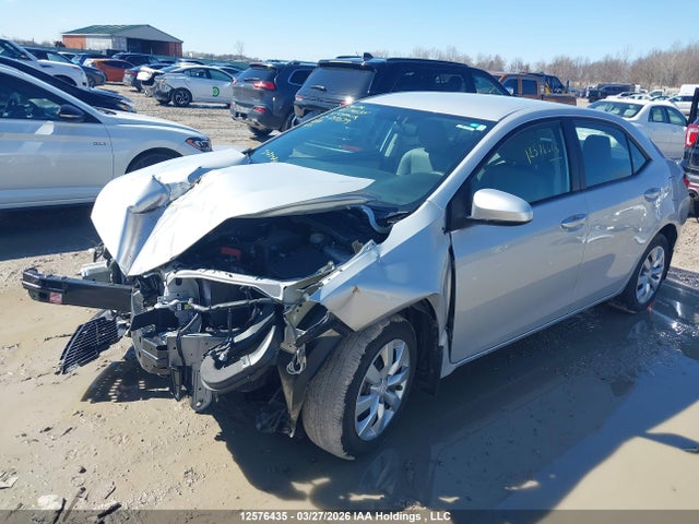 2015 Toyota Corolla L/le/le Pls/prm/s/s Pls მანქანა იყიდება აუქციონზე, vin: 2T1BURHE8FC245273, აუქციონის ნომერი: 12576435