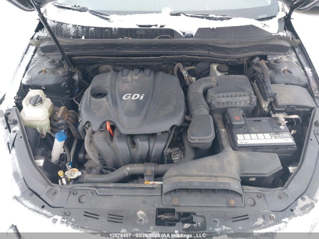 12576457 :رقم المزاد ، KNAGM4A78D5378000 vin ، 2013 Kia Optima Lx مزاد بيع