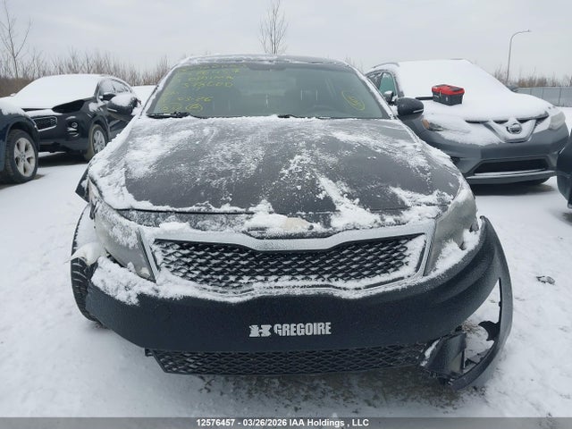 12576457 :رقم المزاد ، KNAGM4A78D5378000 vin ، 2013 Kia Optima Lx مزاد بيع