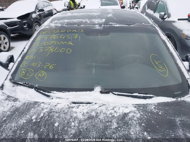 12576457 :رقم المزاد ، KNAGM4A78D5378000 vin ، 2013 Kia Optima Lx مزاد بيع