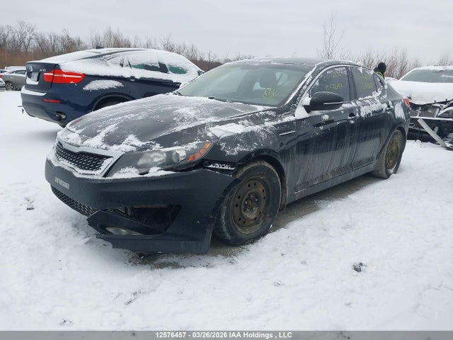 12576457 :رقم المزاد ، KNAGM4A78D5378000 vin ، 2013 Kia Optima Lx مزاد بيع
