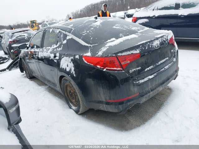 12576457 :رقم المزاد ، KNAGM4A78D5378000 vin ، 2013 Kia Optima Lx مزاد بيع