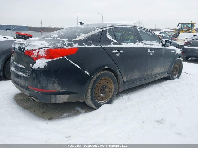 12576457 :رقم المزاد ، KNAGM4A78D5378000 vin ، 2013 Kia Optima Lx مزاد بيع