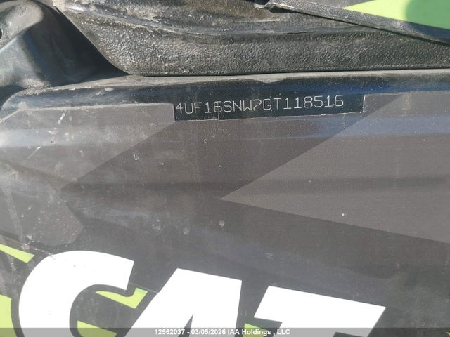 4UF16SNW2GT118516 Arctic Cat Arctic Cat