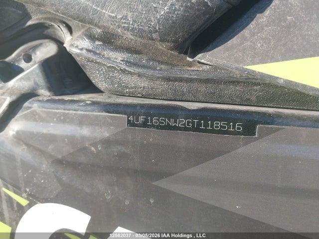 4UF16SNW2GT118516 Arctic Cat Arctic Cat