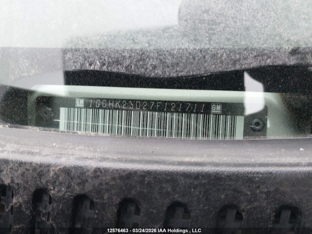 Aukcja sprzedaży 2007 Chevrolet Silverado K2500 Heavy Duty, vin: 1GCHK23D27F121711, numer aukcji: 12576463