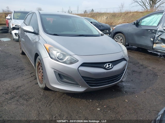 Продажа на аукционе авто 2013 Hyundai Elantra Gt Gl, vin: KMHD25LE5DU109922, номер лота: 12576471