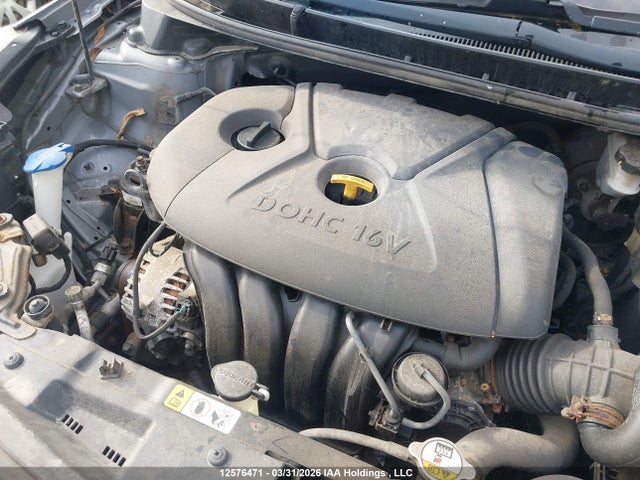 2013 Hyundai Elantra Gt Gl მანქანა იყიდება აუქციონზე, vin: KMHD25LE5DU109922, აუქციონის ნომერი: 12576471