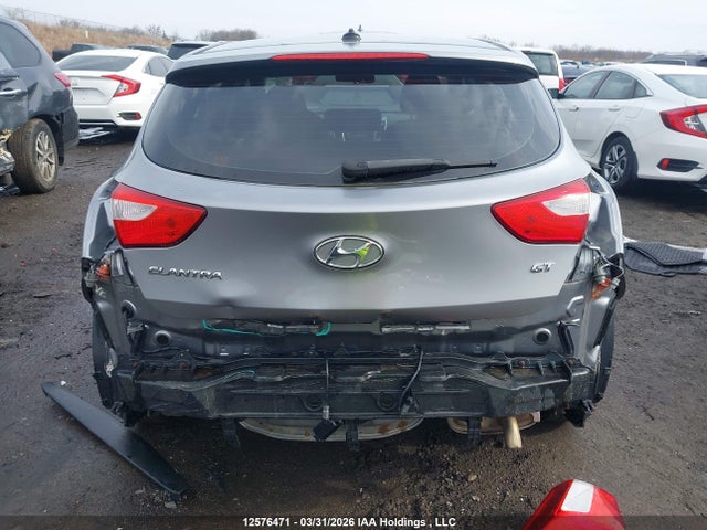 2013 Hyundai Elantra Gt Gl მანქანა იყიდება აუქციონზე, vin: KMHD25LE5DU109922, აუქციონის ნომერი: 12576471