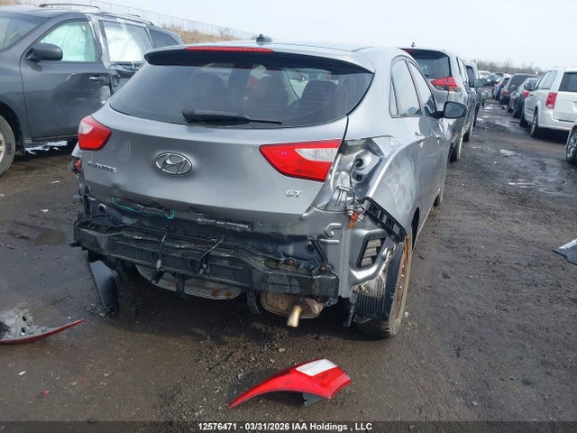 2013 Hyundai Elantra Gt Gl მანქანა იყიდება აუქციონზე, vin: KMHD25LE5DU109922, აუქციონის ნომერი: 12576471