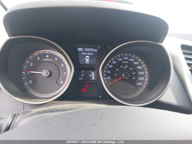 2013 Hyundai Elantra Gt Gl მანქანა იყიდება აუქციონზე, vin: KMHD25LE5DU109922, აუქციონის ნომერი: 12576471