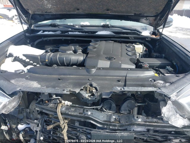 2022 Toyota 4runner მანქანა იყიდება აუქციონზე, vin: JTENU5JR0N6051146, აუქციონის ნომერი: 12576475