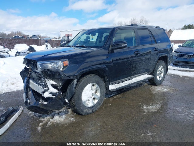 2022 Toyota 4runner მანქანა იყიდება აუქციონზე, vin: JTENU5JR0N6051146, აუქციონის ნომერი: 12576475