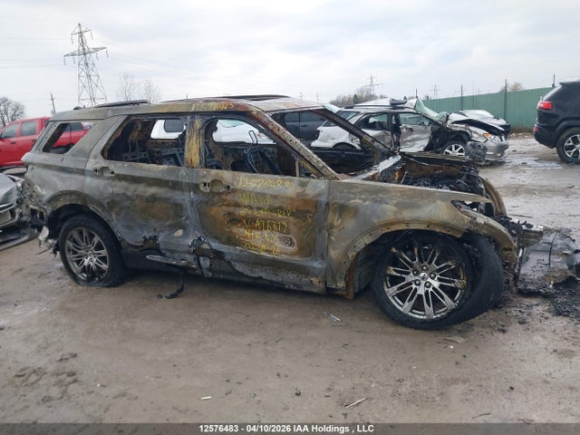 12576483 :رقم المزاد ، 1FMUK8DH0SGA78777 vin ، 2025 Ford Explorer Active مزاد بيع