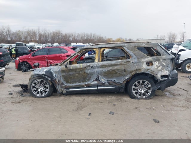 12576483 :رقم المزاد ، 1FMUK8DH0SGA78777 vin ، 2025 Ford Explorer Active مزاد بيع