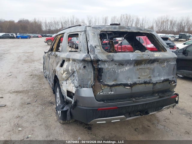 12576483 :رقم المزاد ، 1FMUK8DH0SGA78777 vin ، 2025 Ford Explorer Active مزاد بيع