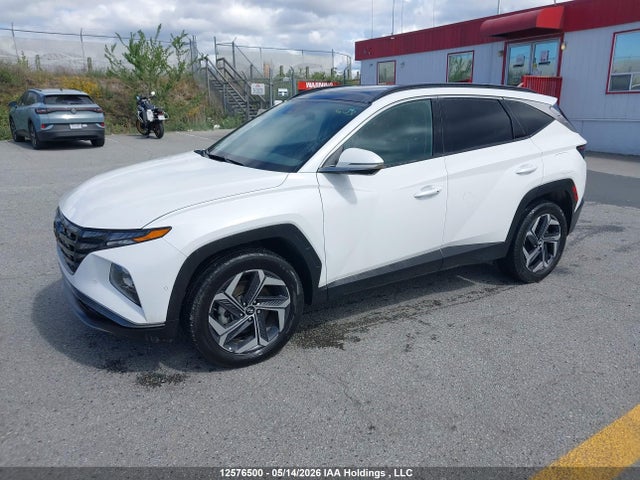 KM8JCCA17PU088662 Hyundai Tucson Luxury
