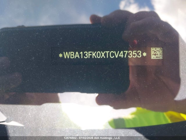 Продажа на аукционе авто 2026 Bmw 550e Xdrive, vin: WBA13FK0XTCV47353, номер лота: 12576502