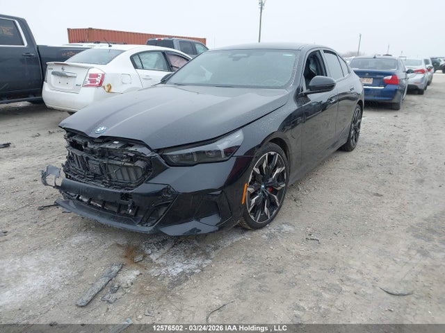 2026 Bmw 550e Xdrive მანქანა იყიდება აუქციონზე, vin: WBA13FK0XTCV47353, აუქციონის ნომერი: 12576502