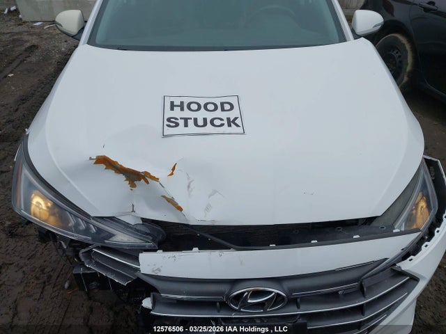 KMHD84LF1KU879422 Hyundai Elantra Preferred
