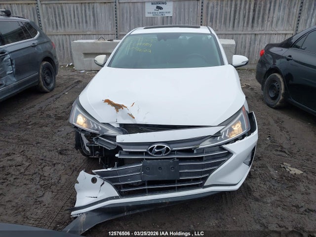 KMHD84LF1KU879422 Hyundai Elantra Preferred