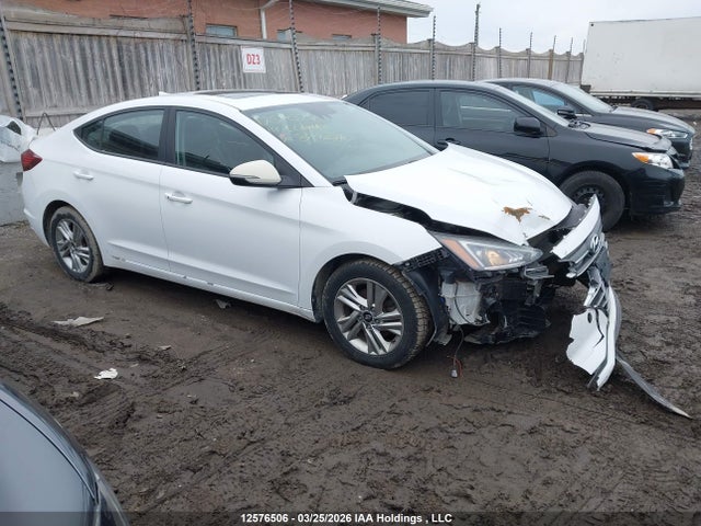 KMHD84LF1KU879422 Hyundai Elantra Preferred