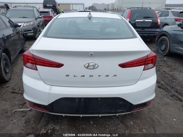 KMHD84LF1KU879422 Hyundai Elantra Preferred