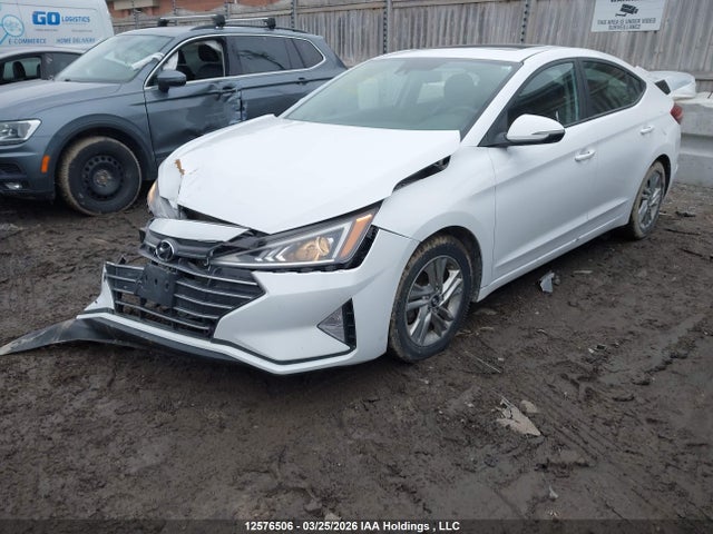 KMHD84LF1KU879422 Hyundai Elantra Preferred