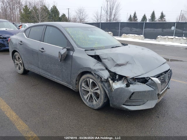 Auction sale of the 2022 Nissan Sentra Sv, vin: 3N1AB8CV0NY234322, lot number: 12576515