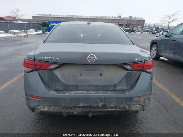3N1AB8CV0NY234322 Nissan SENTRA SV
