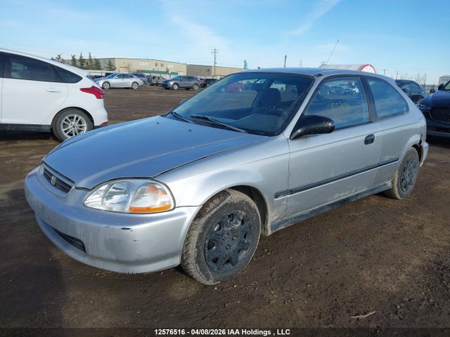 1998 Honda Civic Dx მანქანა იყიდება აუქციონზე, vin: 2HGEJ6437WH006314, აუქციონის ნომერი: 12576516