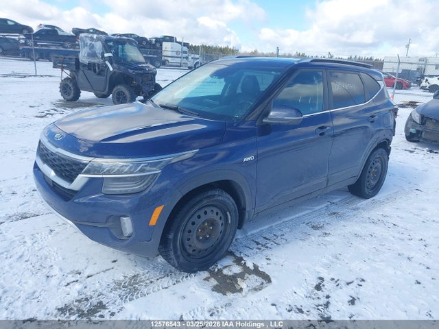 Aukcja sprzedaży 2021 Kia Seltos Ex/ex Premium, vin: KNDERCAA4M7071705, numer aukcji: 12576543