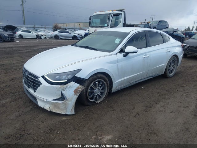 2021 Hyundai Sonata Preferred მანქანა იყიდება აუქციონზე, vin: 5NPEG4JA6MH126145, აუქციონის ნომერი: 12576544