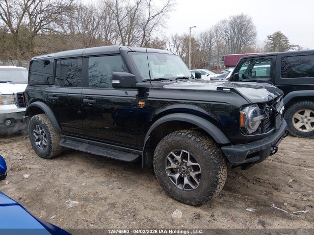 2024 Ford Bronco Badlands მანქანა იყიდება აუქციონზე, vin: 1FMEE9BP5RLA89867, აუქციონის ნომერი: 12576560