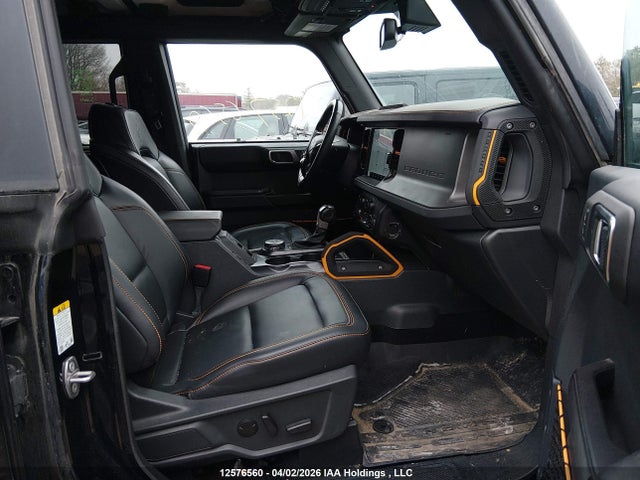 2024 Ford Bronco Badlands მანქანა იყიდება აუქციონზე, vin: 1FMEE9BP5RLA89867, აუქციონის ნომერი: 12576560