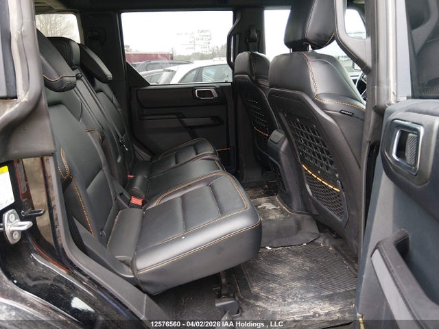 2024 Ford Bronco Badlands მანქანა იყიდება აუქციონზე, vin: 1FMEE9BP5RLA89867, აუქციონის ნომერი: 12576560