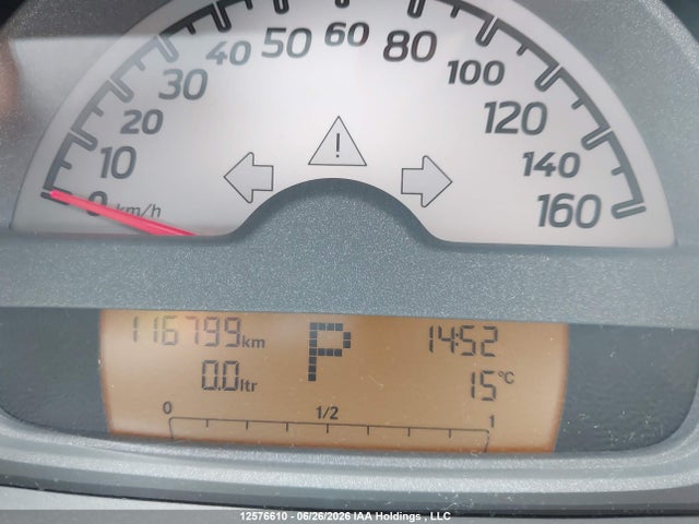 Aukcja sprzedaży 2009 Smart Fortwo Pure/passion, vin: WMEEJ31X69K247316, numer aukcji: 12576610