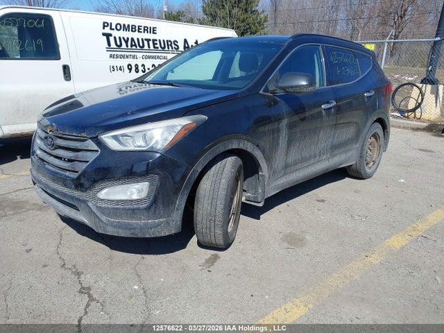 12576622 :رقم المزاد ، 5XYZT3LB7DG036622 vin ، 2013 Hyundai Santa Fe مزاد بيع