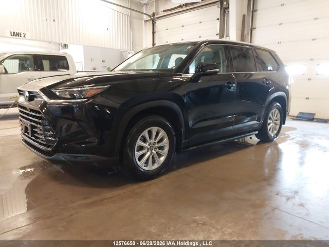 2024 Toyota Grand Highlander Xle მანქანა იყიდება აუქციონზე, vin: 5TDAAAB58RS070324, აუქციონის ნომერი: 12576650