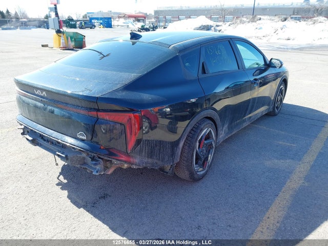 12576655 :رقم المزاد ، 3KPFU4DE8SE159886 vin ، 2025 Kia K4 Ex/ex+ مزاد بيع