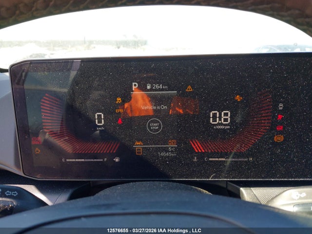 12576655 :رقم المزاد ، 3KPFU4DE8SE159886 vin ، 2025 Kia K4 Ex/ex+ مزاد بيع