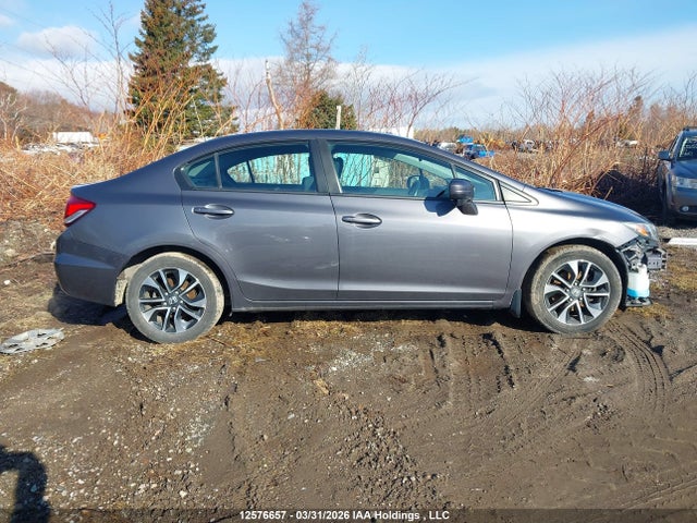 2015 Honda Civic Ex მანქანა იყიდება აუქციონზე, vin: 2HGFB2F55FH017725, აუქციონის ნომერი: 12576657