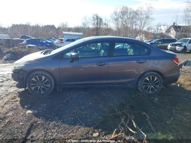 2015 Honda Civic Ex მანქანა იყიდება აუქციონზე, vin: 2HGFB2F55FH017725, აუქციონის ნომერი: 12576657