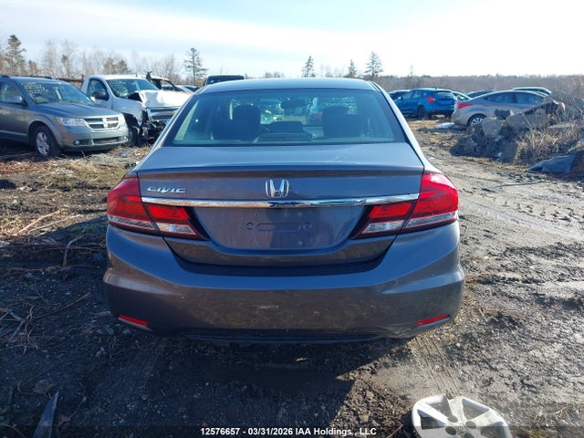 2015 Honda Civic Ex მანქანა იყიდება აუქციონზე, vin: 2HGFB2F55FH017725, აუქციონის ნომერი: 12576657