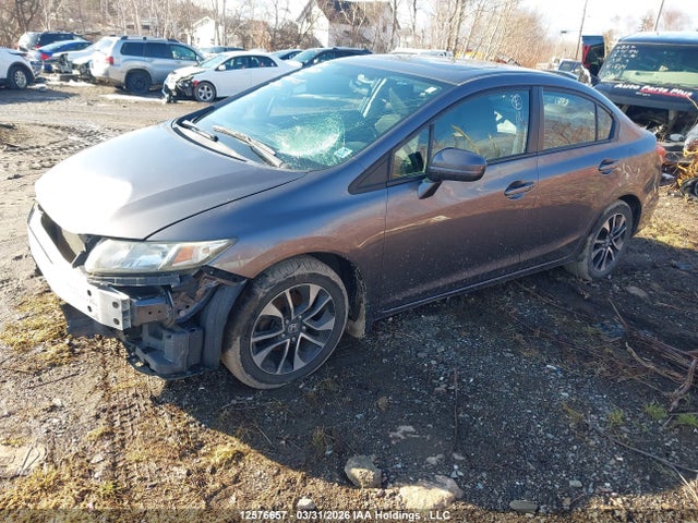 2015 Honda Civic Ex მანქანა იყიდება აუქციონზე, vin: 2HGFB2F55FH017725, აუქციონის ნომერი: 12576657