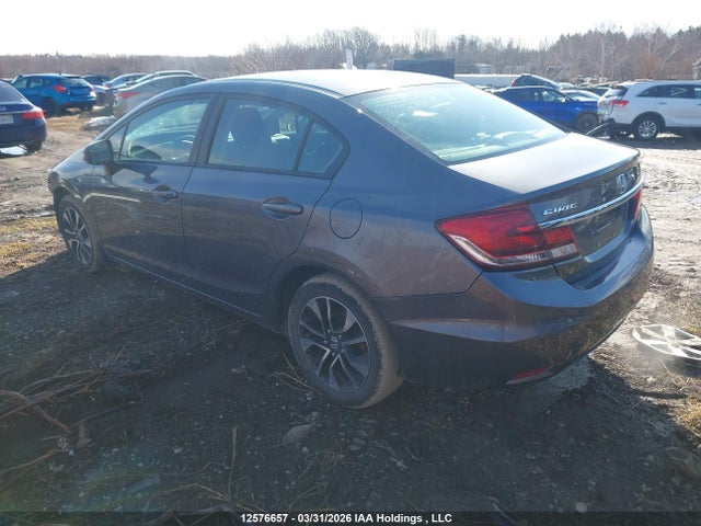 2015 Honda Civic Ex მანქანა იყიდება აუქციონზე, vin: 2HGFB2F55FH017725, აუქციონის ნომერი: 12576657